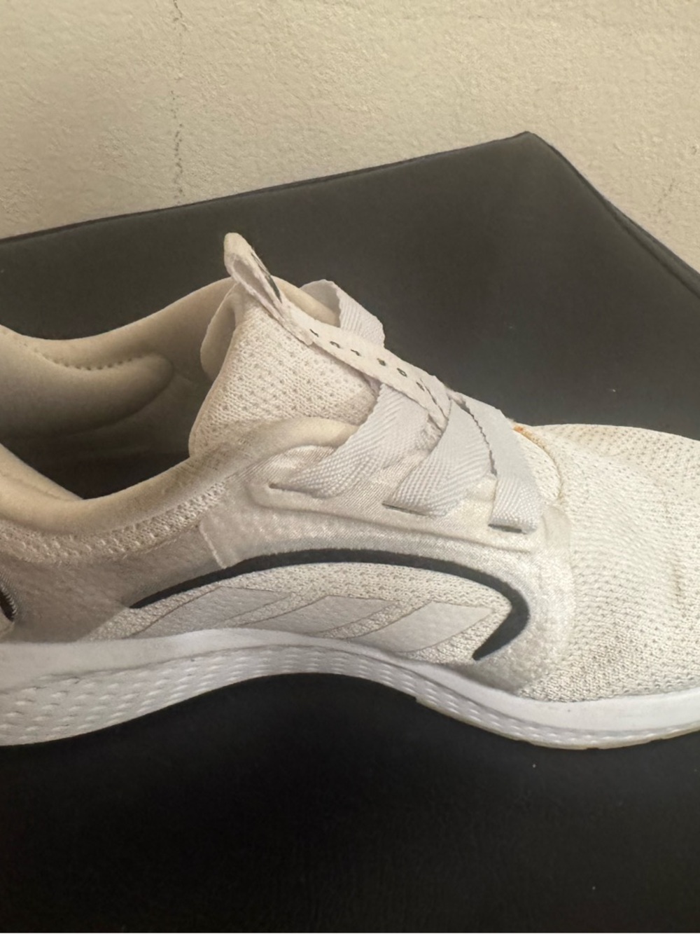 Adidas Edge Lux White Running Sneakers Size 7.5